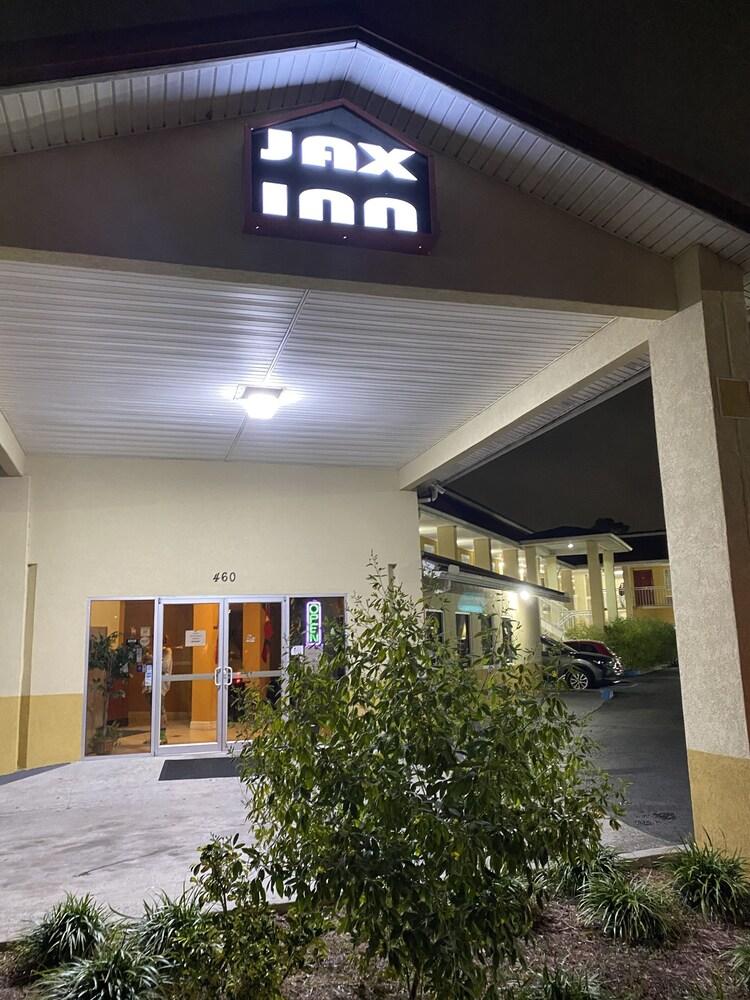 Jax Inn Jacksonville Downtown Eksteriør bilde