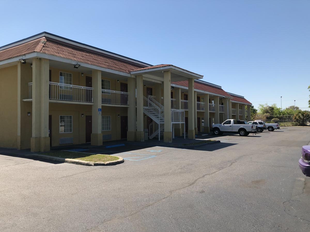 Jax Inn Jacksonville Downtown Eksteriør bilde